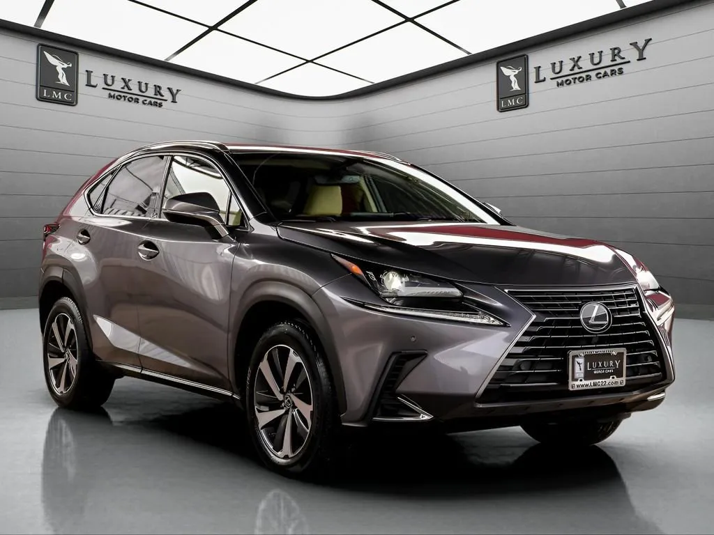 Gray 2019 Lexus NX 300 for sale in Hillside, NJ