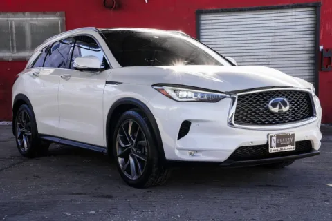 White 2020 INFINITI QX50 AUTOGRAPH for sale in Hillside, NJ