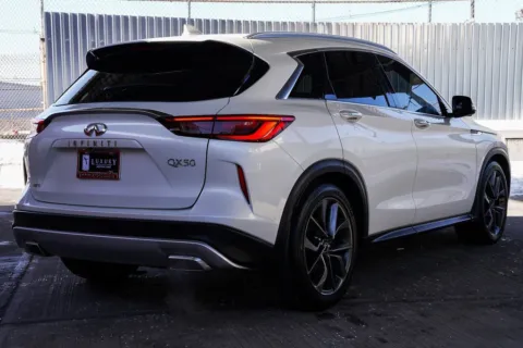 More photos of 2020 INFINITI QX50 AUTOGRAPH at Luxury Motor Cars, NJ
