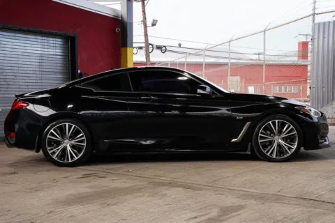 Another view of 2019 INFINITI Q60 3.0t LUXE for sale in Hillside, NJ at Luxury Motor Cars