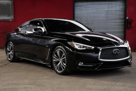 Black 2019 INFINITI Q60 3.0t LUXE for sale in Hillside, NJ