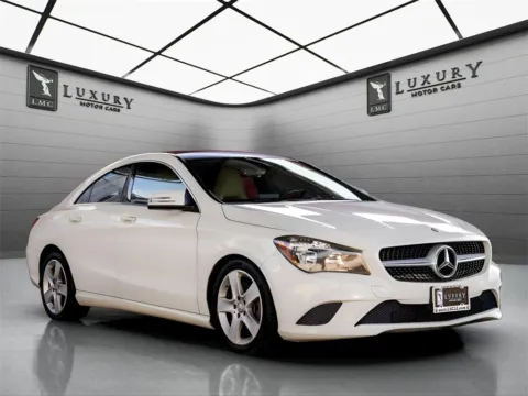 White 2015 Mercedes-Benz CLA-Class CLA 250 for sale in Hillside, NJ