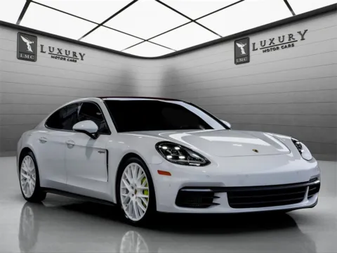 White 2020 Porsche Panamera 4 E-Hybrid for sale in Hillside, NJ