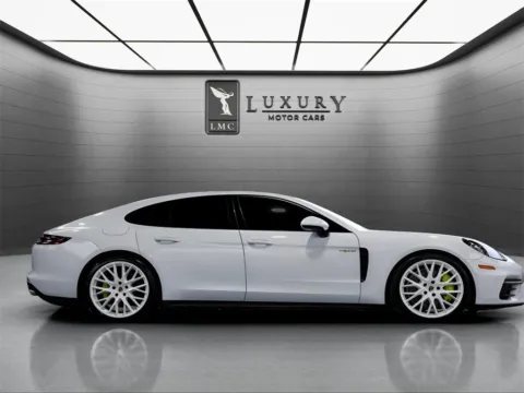 Another view of 2020 Porsche Panamera 4 E-Hybrid for sale in Hillside, NJ at Luxury Motor Cars