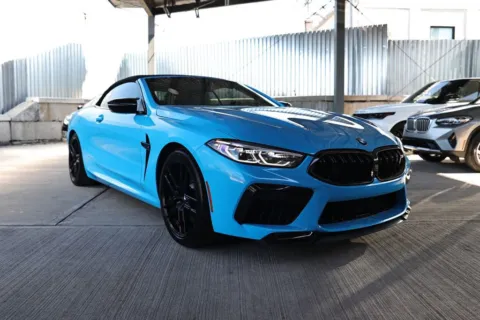 Blue 2022 BMW M8 Competition for sale in Hillside, NJ