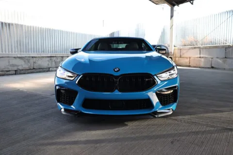 Another view of 2022 BMW M8 Competition for sale in Hillside, NJ at Luxury Motor Cars