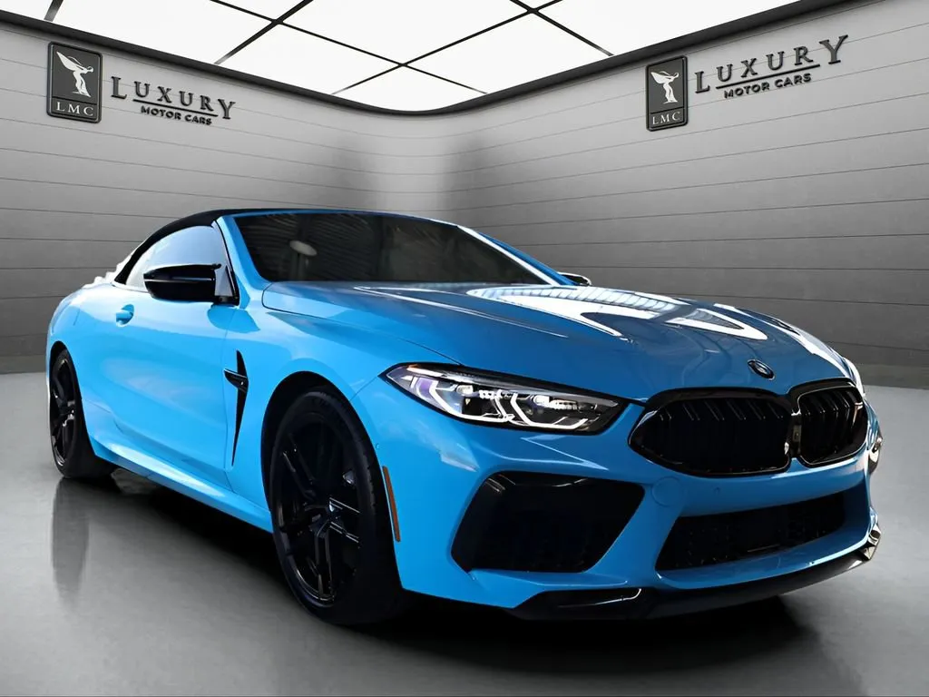 Blue 2022 BMW M8 Competition for sale in Hillside, NJ