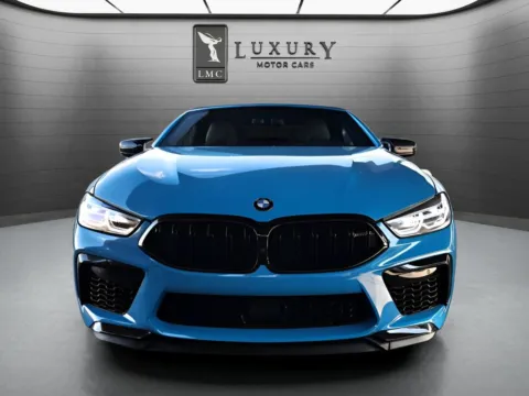 Another view of 2022 BMW M8 Competition for sale in Hillside, NJ at Luxury Motor Cars