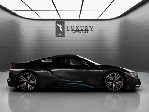 Another view of 2019 BMW i8 for sale in Hillside, NJ at Luxury Motor Cars