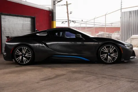 Another view of 2019 BMW i8 for sale in Hillside, NJ at Luxury Motor Cars