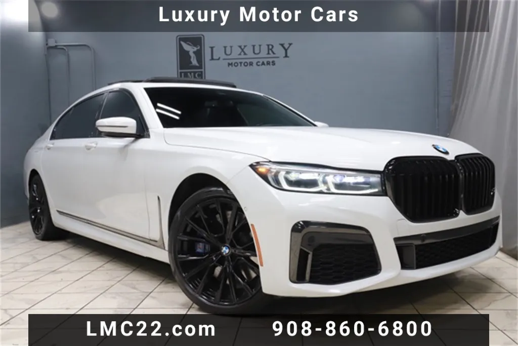 2021 BMW 7 Series 750i xDrive for sale in Hillside, NJ