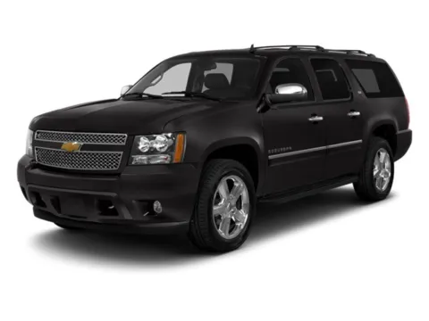Black 2014 Chevrolet Suburban LTZ for sale in Hillside, NJ