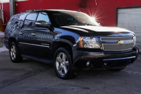 Black 2014 Chevrolet Suburban LTZ for sale in Hillside, NJ