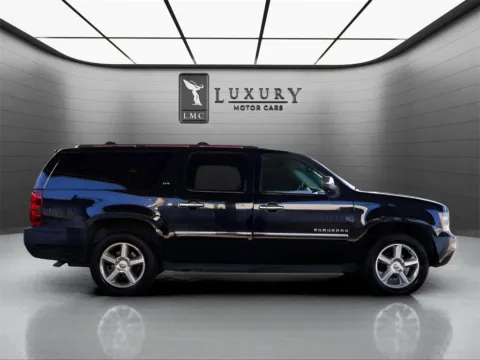 Another view of 2014 Chevrolet Suburban LTZ for sale in Hillside, NJ at Luxury Motor Cars