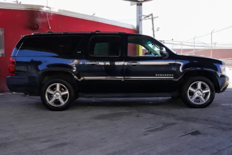 Another view of 2014 Chevrolet Suburban LTZ for sale in Hillside, NJ at Luxury Motor Cars