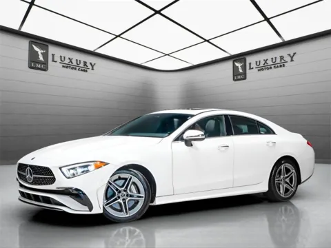 Another view of 2022 Mercedes-Benz CLS 450 for sale in Hillside, NJ at Luxury Motor Cars