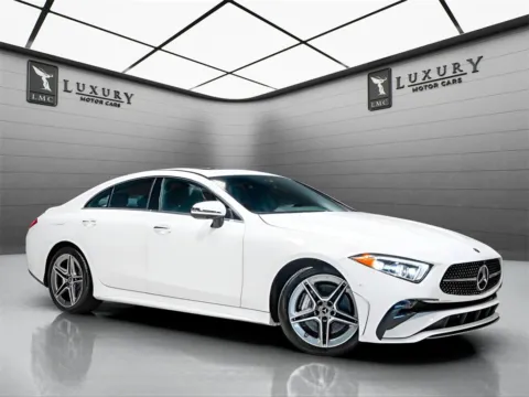 White 2022 Mercedes-Benz CLS 450 for sale in Hillside, NJ
