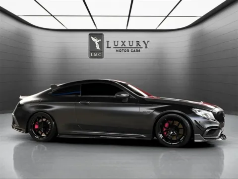 Another view of 2018 Mercedes-Benz C-Class AMG C 63 for sale in Hillside, NJ at Luxury Motor Cars