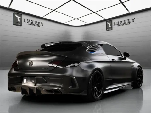 More photos of 2018 Mercedes-Benz C-Class AMG C 63 at Luxury Motor Cars, NJ