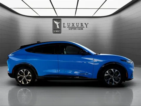 Another view of 2022 Ford Mustang Mach-E Premium for sale in Hillside, NJ at Luxury Motor Cars