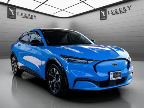 Blue 2022 Ford Mustang Mach-E Premium for sale in Hillside, NJ