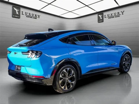 Another view of 2022 Ford Mustang Mach-E Premium for sale in Hillside, NJ at Luxury Motor Cars