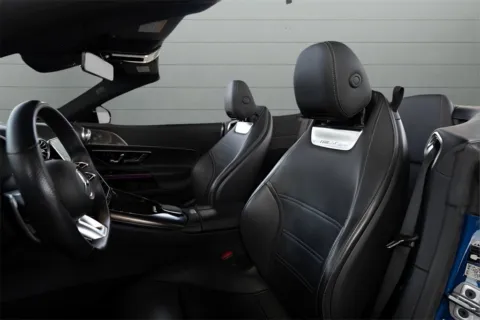 Photos of 2022 Mercedes-Benz SL AMG SL 55 for sale in Hillside, NJ at Luxury Motor Cars