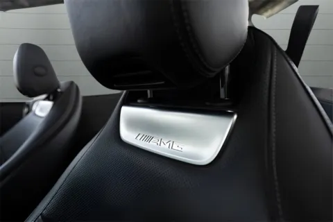 Another view of 2022 Mercedes-Benz SL AMG SL 55 for sale in Hillside, NJ at Luxury Motor Cars