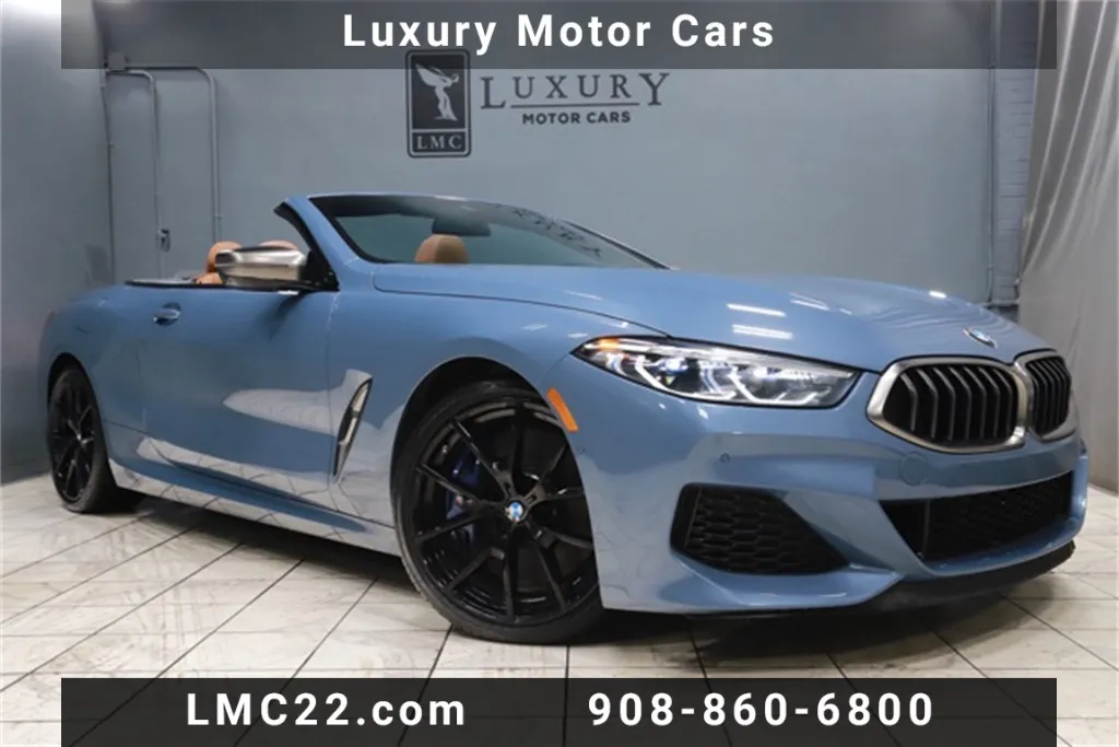 Used 2021 BMW 8 Series M850i xDrive for sale in Hillside, NJ at