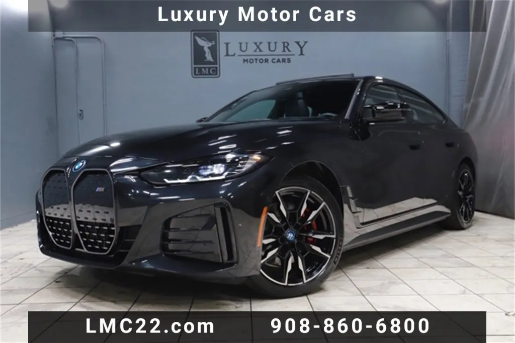 Used 2023 BMW i4 M50 for sale in Hillside, NJ | VIN: WBY33AW04PFP03897