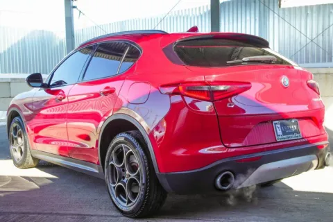 More photos of 2018 Alfa Romeo Stelvio Sport at Luxury Motor Cars, NJ