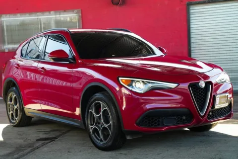 Red 2018 Alfa Romeo Stelvio Sport for sale in Hillside, NJ