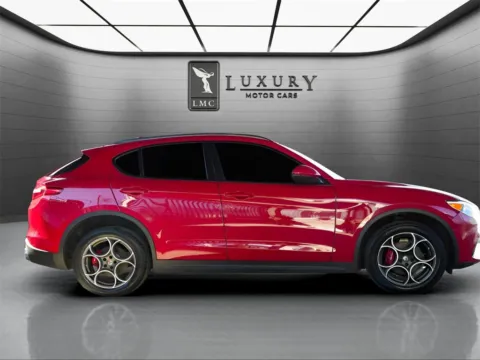 Photos of 2018 Alfa Romeo Stelvio Sport for sale in Hillside, NJ at Luxury Motor Cars