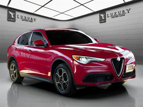 Red 2018 Alfa Romeo Stelvio Sport for sale in Hillside, NJ