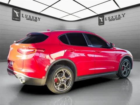 Another view of 2018 Alfa Romeo Stelvio Sport for sale in Hillside, NJ at Luxury Motor Cars