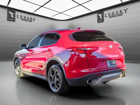 More photos of 2018 Alfa Romeo Stelvio Sport at Luxury Motor Cars, NJ