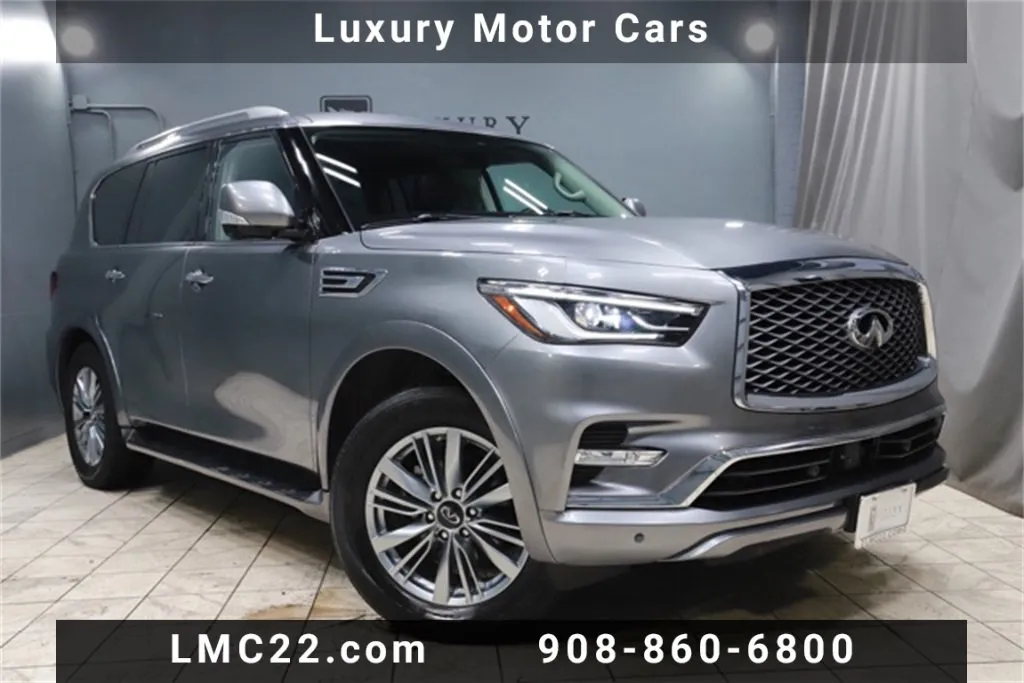 2021 INFINITI QX80 LUXE for sale in Hillside, NJ