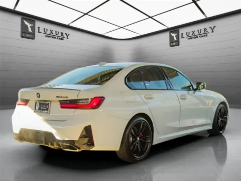 Another view of 2023 BMW 3 Series M340i xDrive for sale in Hillside, NJ at Luxury Motor Cars
