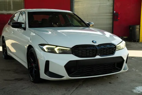 White 2023 BMW 3 Series M340i xDrive for sale in Hillside, NJ