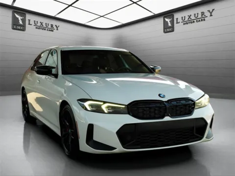 White 2023 BMW 3 Series M340i xDrive for sale in Hillside, NJ