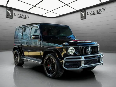 Black 2019 Mercedes-Benz G-Class AMG G 63 for sale in Hillside, NJ