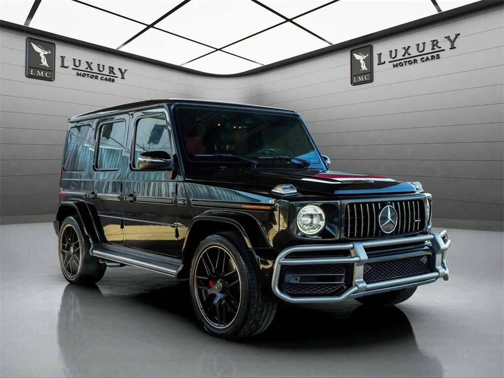 Black 2019 Mercedes-Benz G-Class AMG G 63 for sale in Hillside, NJ