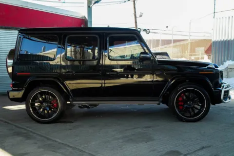 Photos of 2019 Mercedes-Benz G-Class AMG G 63 for sale in Hillside, NJ at Luxury Motor Cars