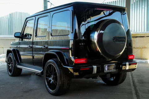 More photos of 2019 Mercedes-Benz G-Class AMG G 63 at Luxury Motor Cars, NJ