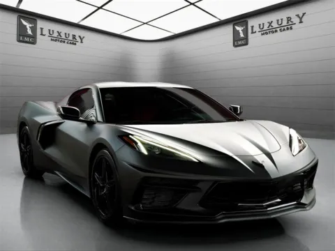 Gray 2022 Chevrolet Corvette 1LT for sale in Hillside, NJ