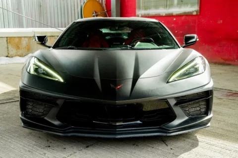 Gray 2022 Chevrolet Corvette 1LT for sale in Hillside, NJ