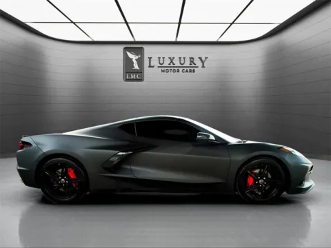 Another view of 2022 Chevrolet Corvette 1LT for sale in Hillside, NJ at Luxury Motor Cars