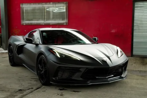 Photos of 2022 Chevrolet Corvette 1LT for sale in Hillside, NJ at Luxury Motor Cars