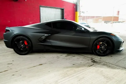 Another view of 2022 Chevrolet Corvette 1LT for sale in Hillside, NJ at Luxury Motor Cars
