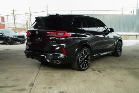 Another view of 2023 BMW X5 M for sale in Hillside, NJ at Luxury Motor Cars